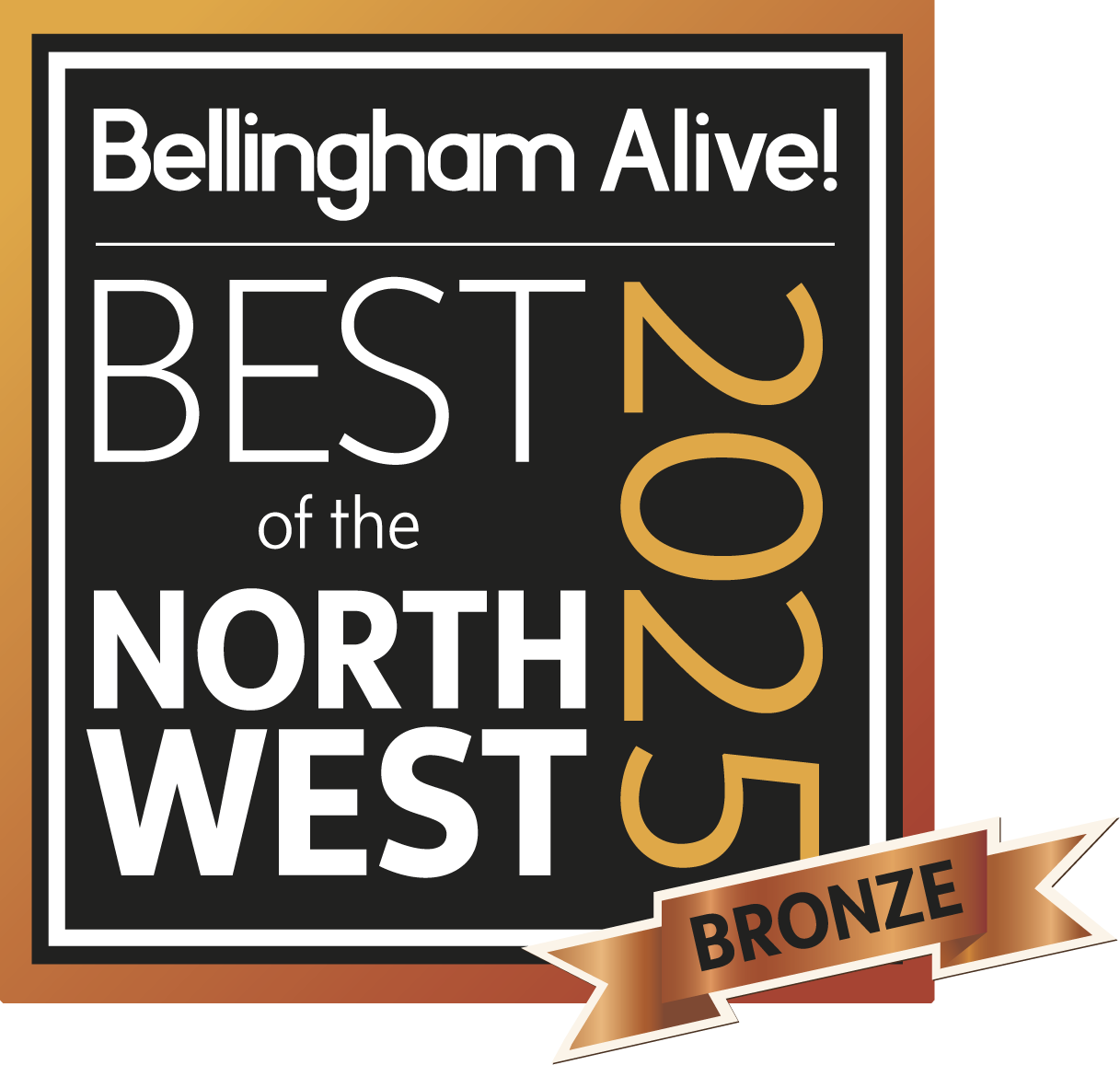 2025 Best of the Northwest Bronze award