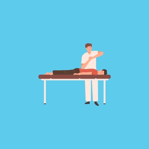 Chiropractic adjustment