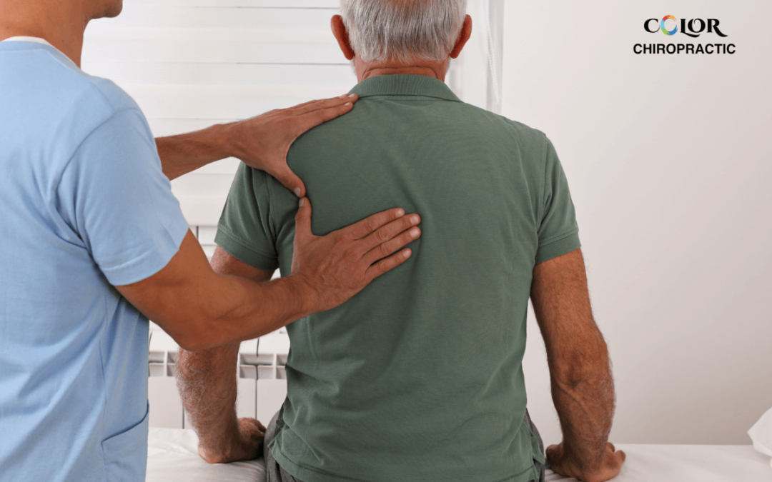 The importance of chiropractic care as we age.