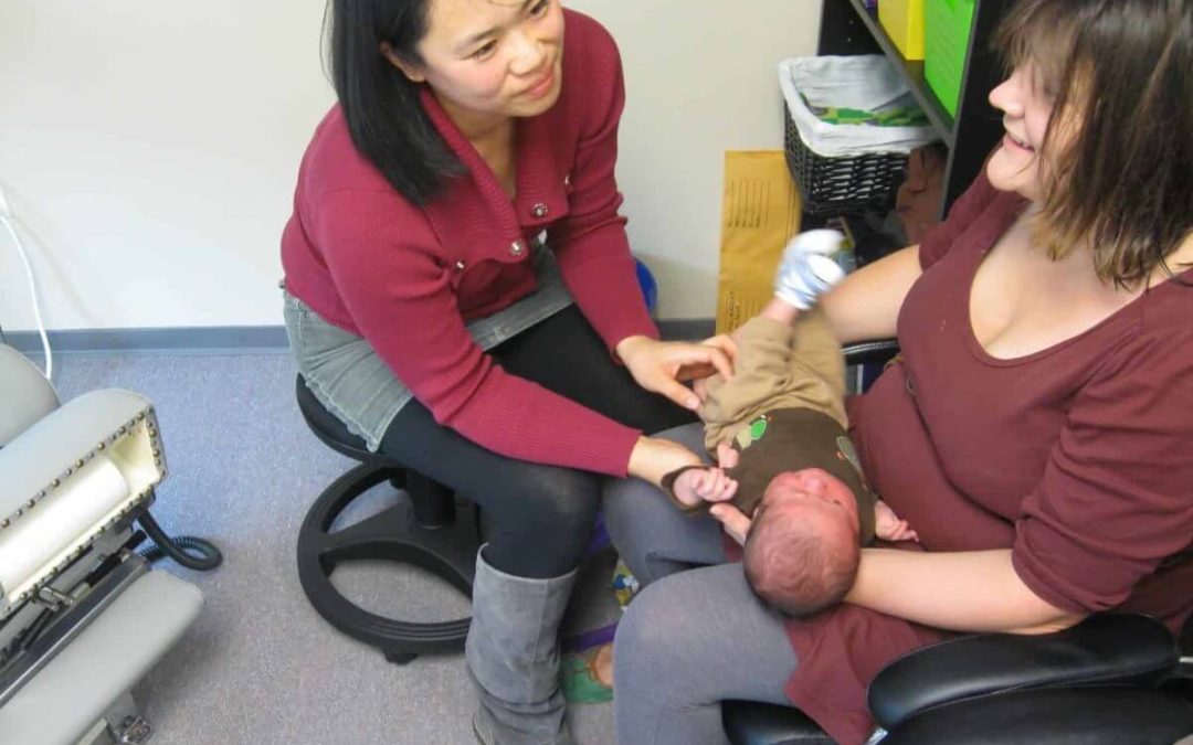 Why Would an Infant need Chiropractic Care?